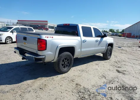 2014 Chevrolet Silverado 1500 1Lt from USA, damaged, VIN 3GCUKREC1EG300894